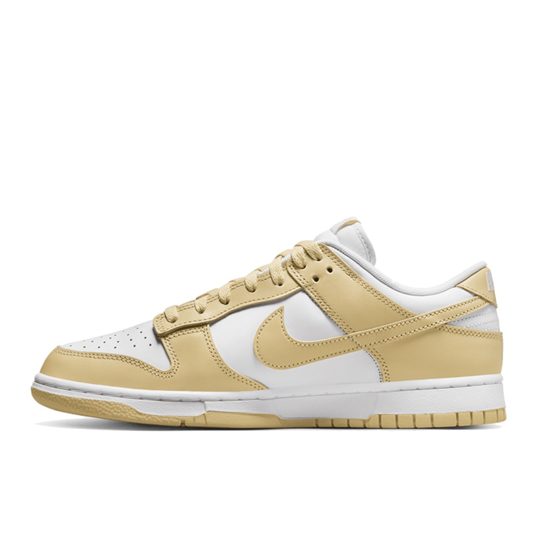 Dunk Low Team Gold and White