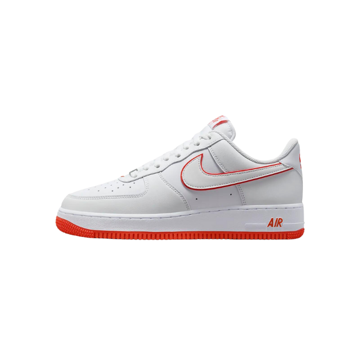Nike Air Force 1' 07 'White/Picante Red'