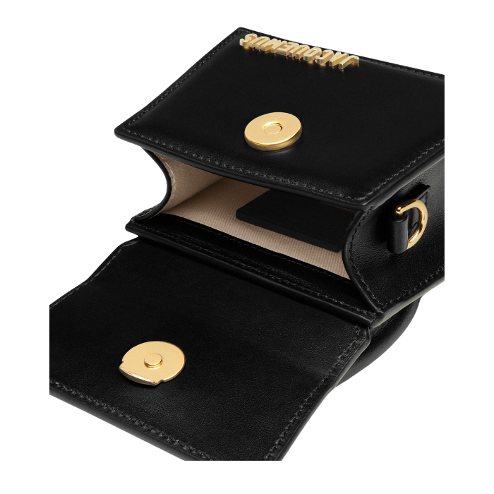Jacquemus Le Chiquito Signature Mini Handbag 'Black/213BA001-3000-990'