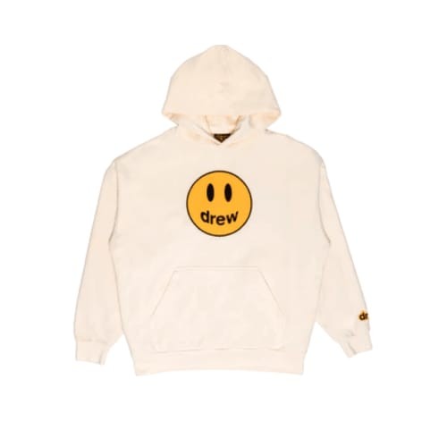 Drew house mascot hoodie 'Cream'