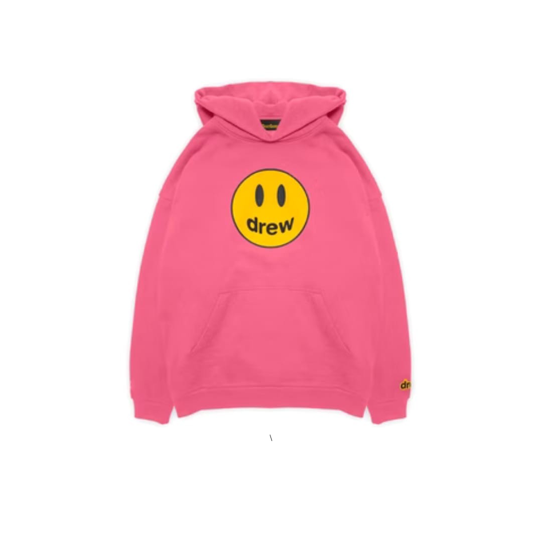 Drew house mascot hoodie 'Hot Pink'