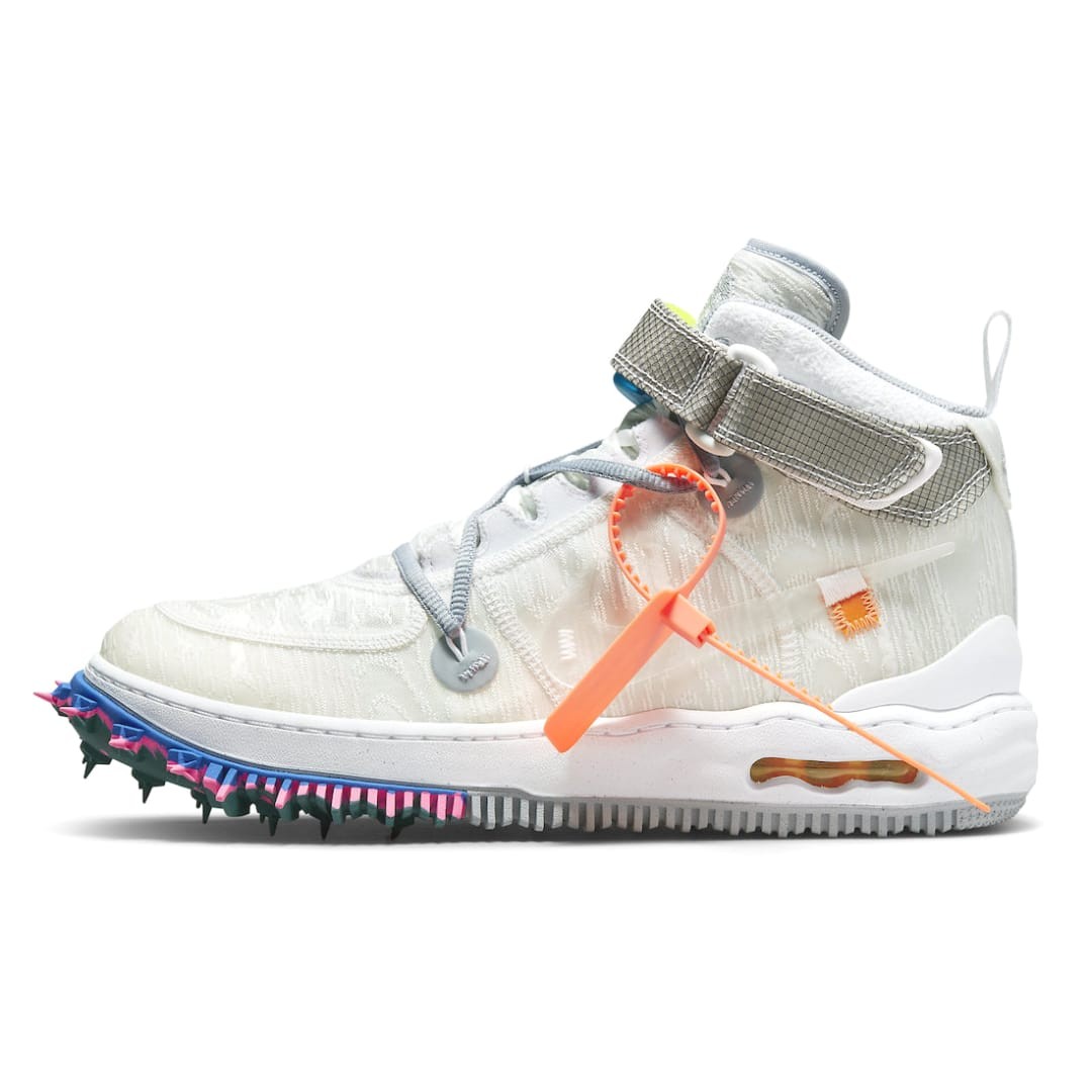 Nike Air Force 1 Mid X Off-White 'White'