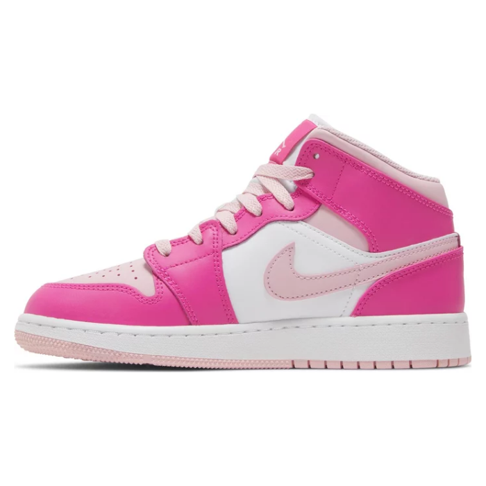 Air Jordan 1 Mid 'Fierce Pink'