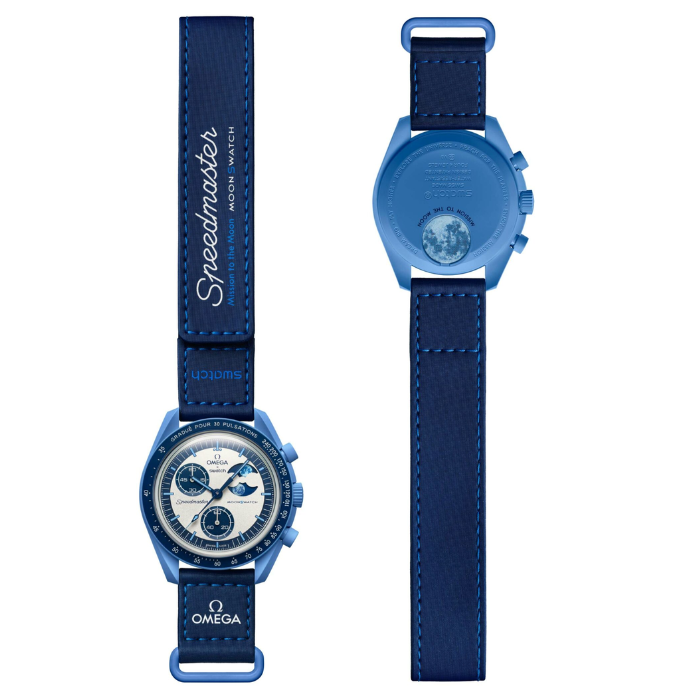 Swatch x OMEGA Mission to The 利い Super Blue