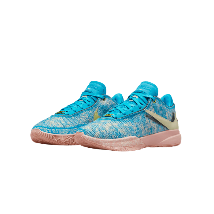 LeBron XX ASW EP 'Blue Lightning/Coconut Milk-Iron Grey' LeBron XX ASW EP 'Blue Lightning/Coconut Milk-Iron Grey'