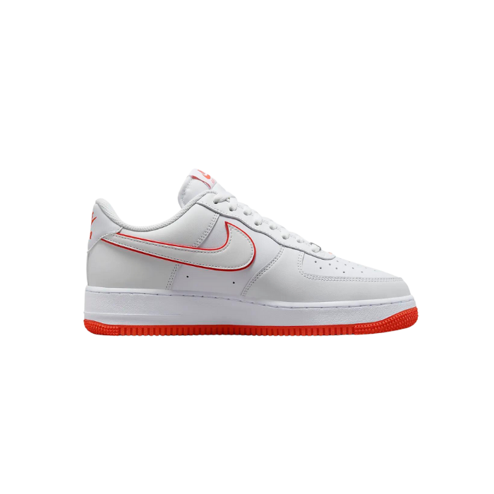 Nike Air Force 1' 07 'White/Picante Red'