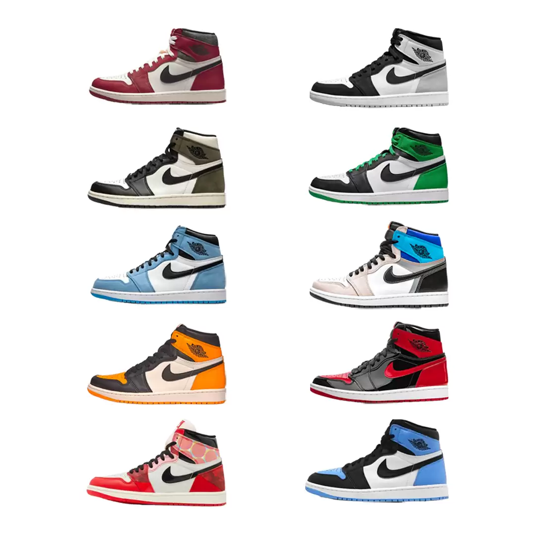 Raffle - 10 AJ1 Highs For Just Rs99.