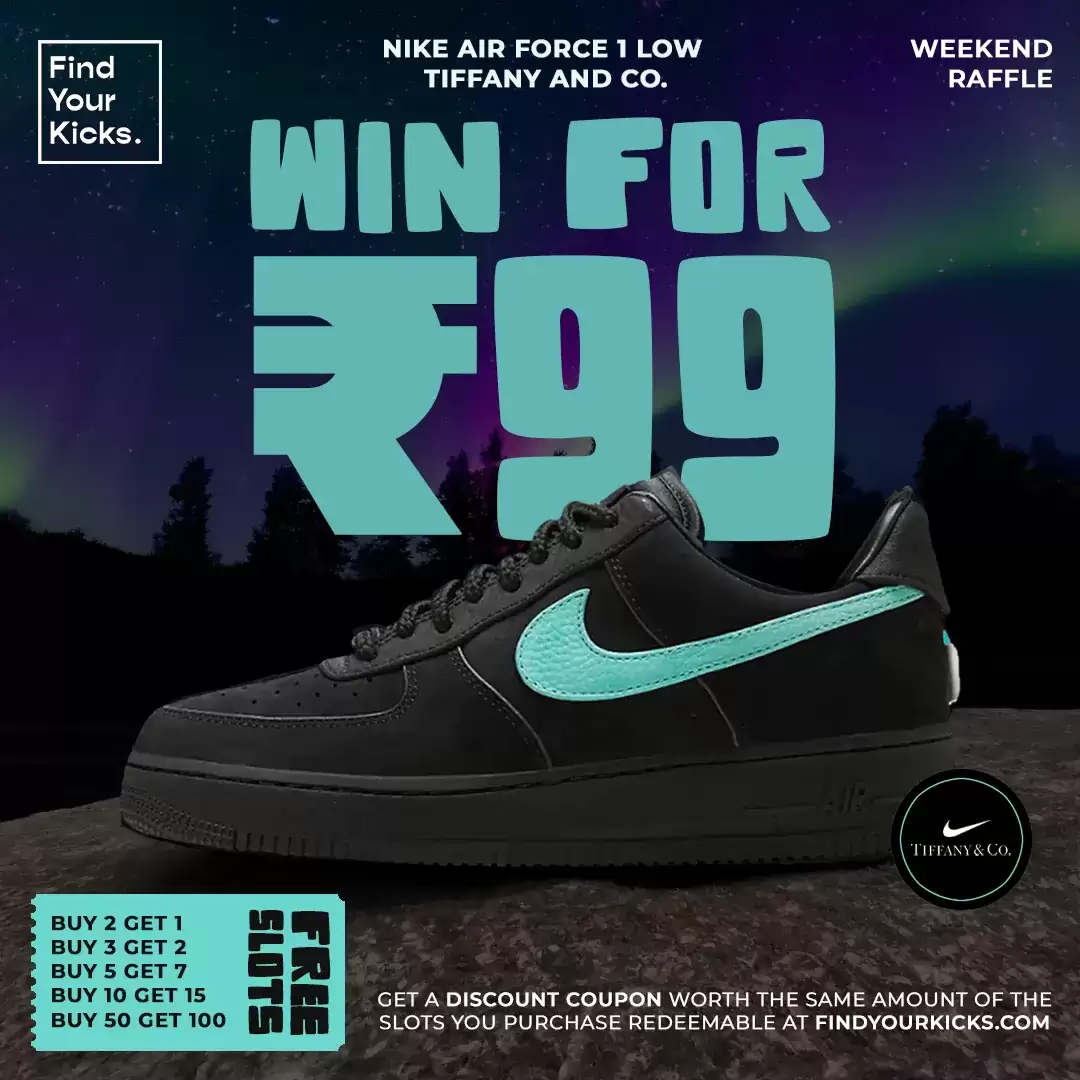 stüssy & nike air force 1 raffle