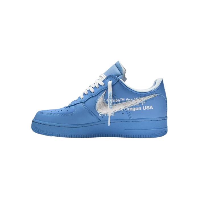 offwhite airforce 1 blue