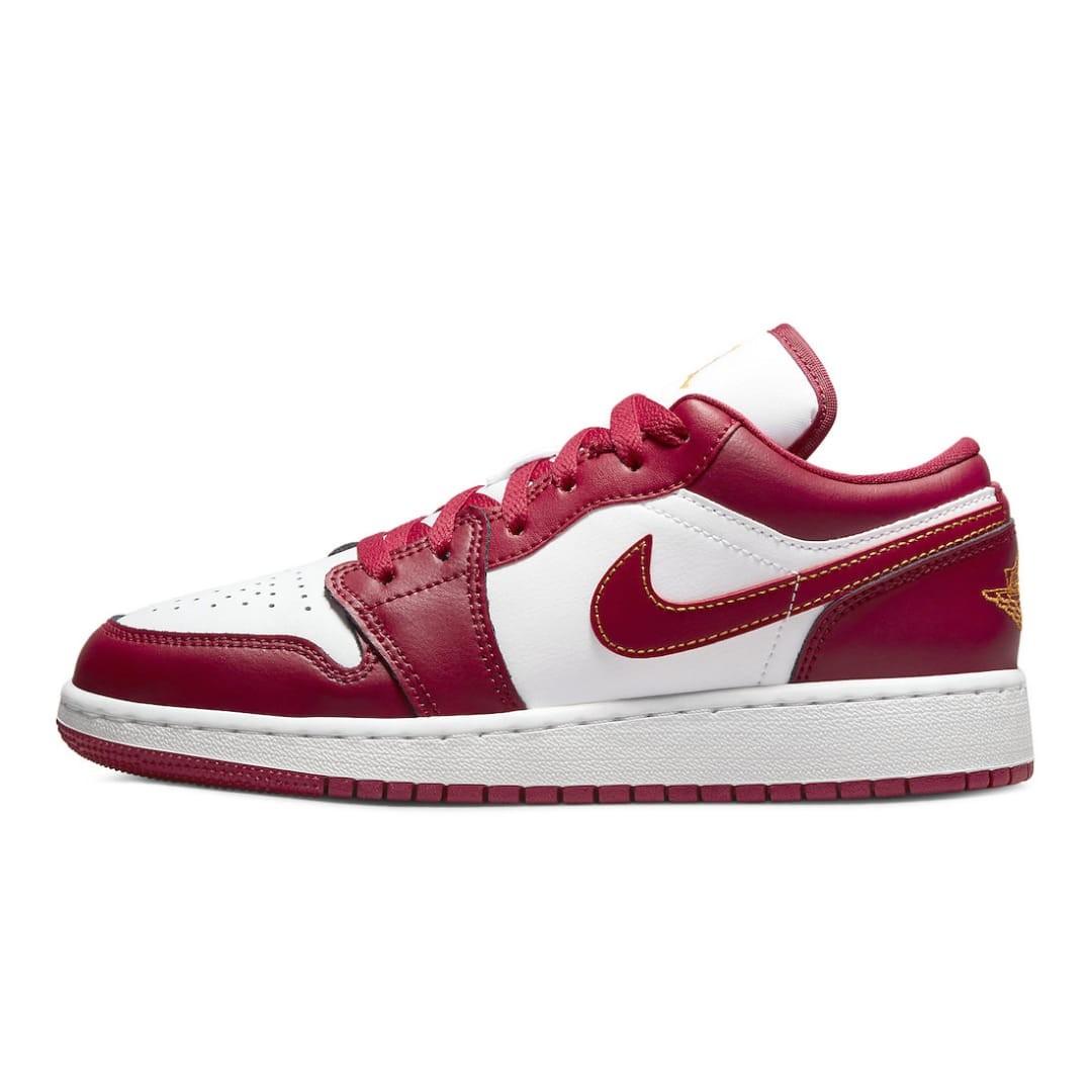 Air Jordan 1 Low 'cardinal'