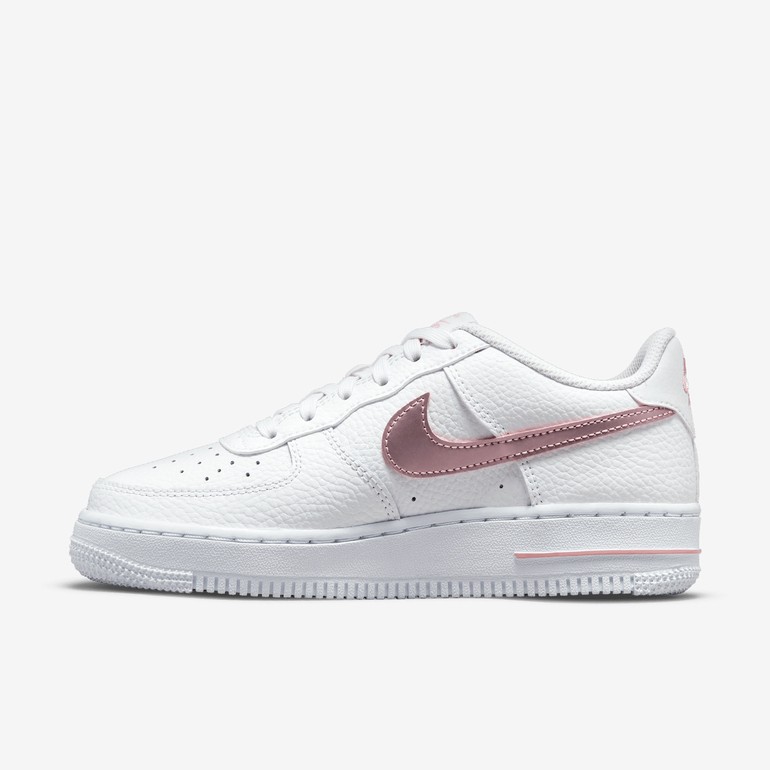 white pink quartz air force 1