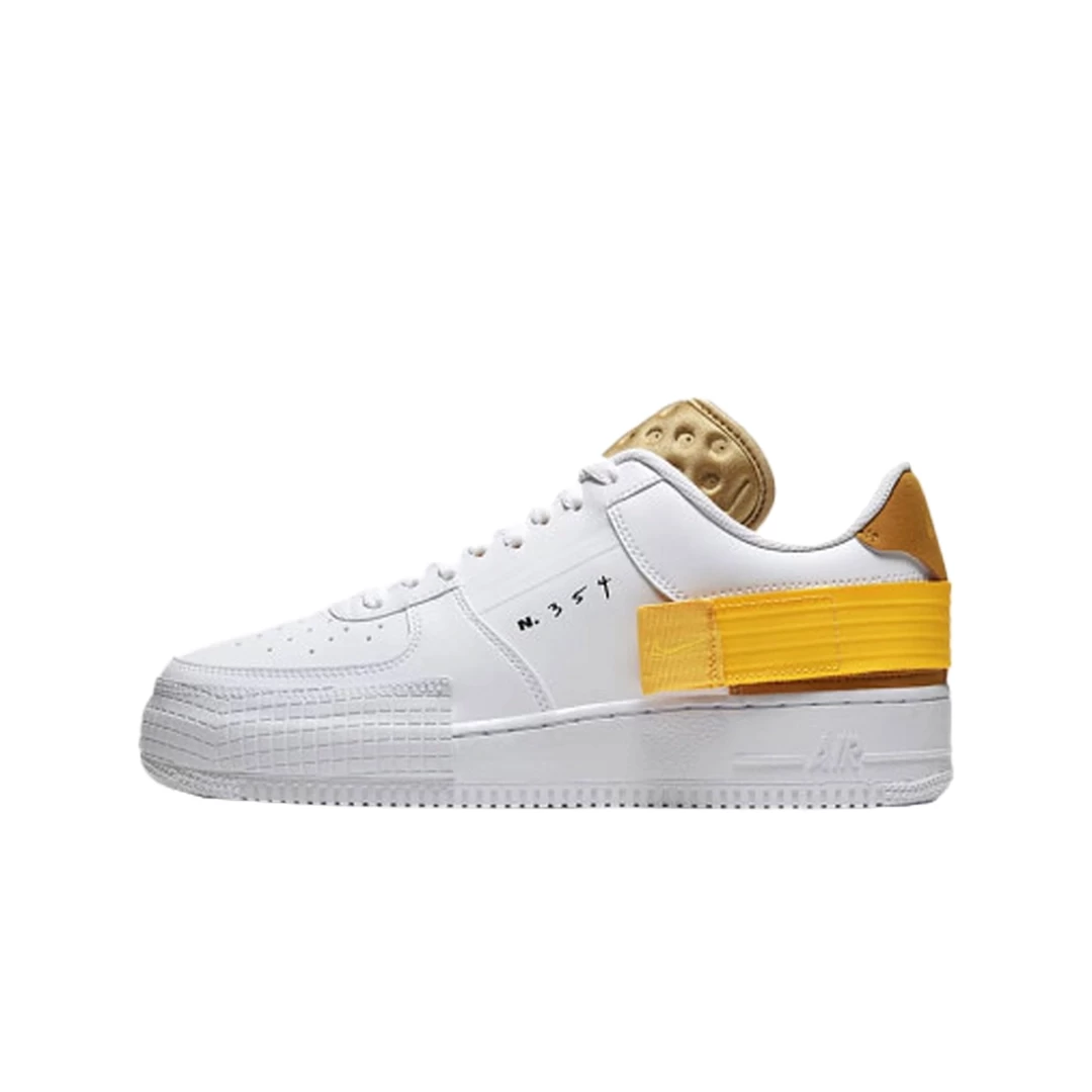 Air force 1 hot sale low type white