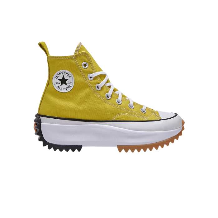 Converse all cheap star jaune moutarde