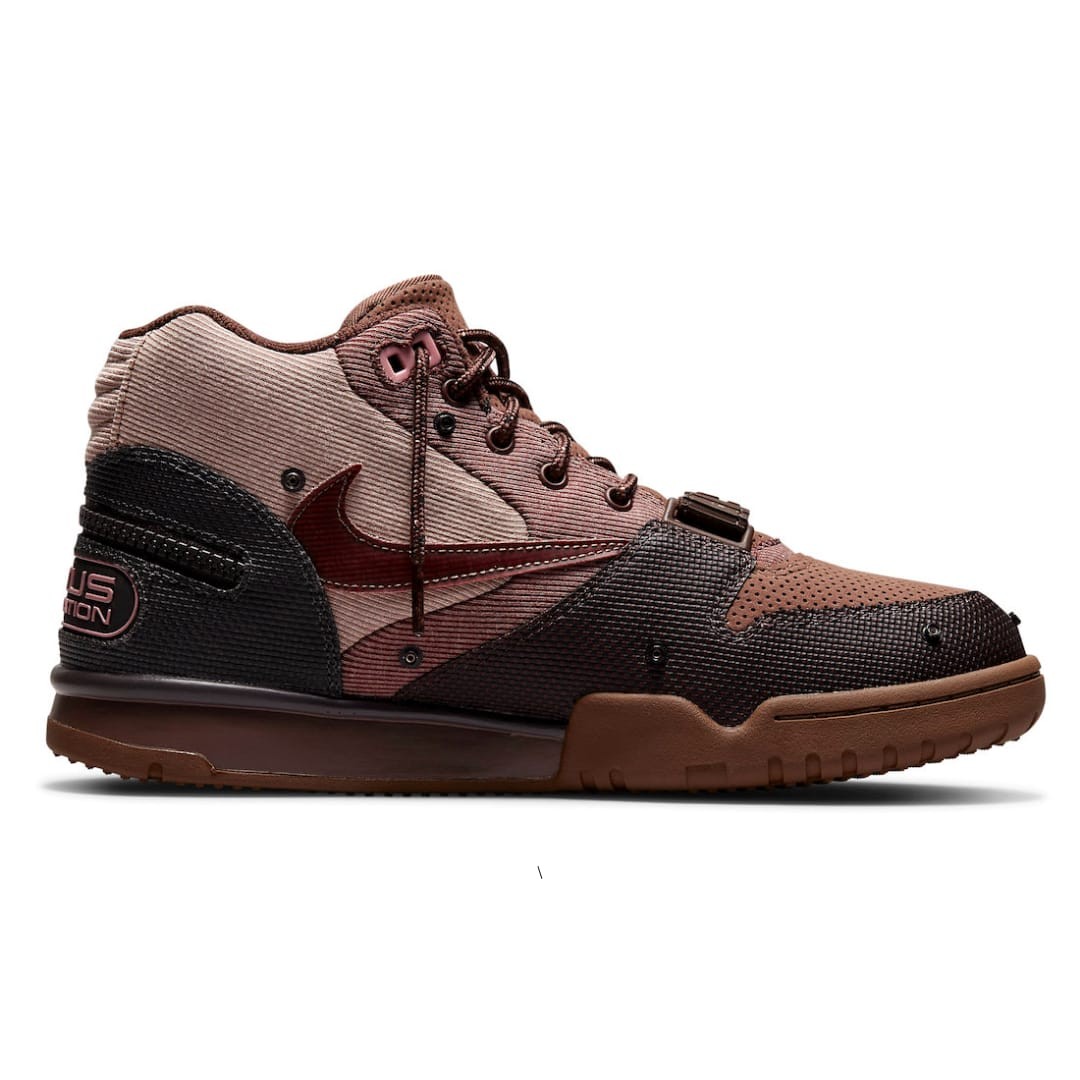 Travis Scott x Air Trainer 1 SP 'Archaeo Brown And Rust Pink'