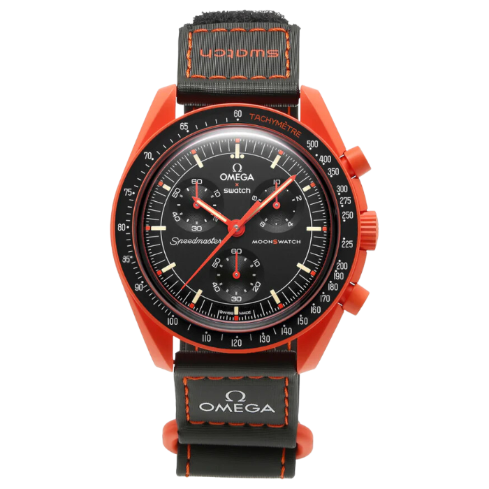 Swatch x Omega Bioceramic Moonswatch 'Mission To Moonphase