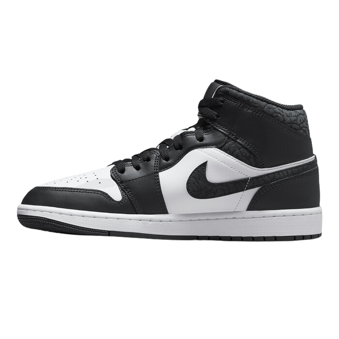 Air Jordan 1 Mid SE 'Off Noir/Black-White'