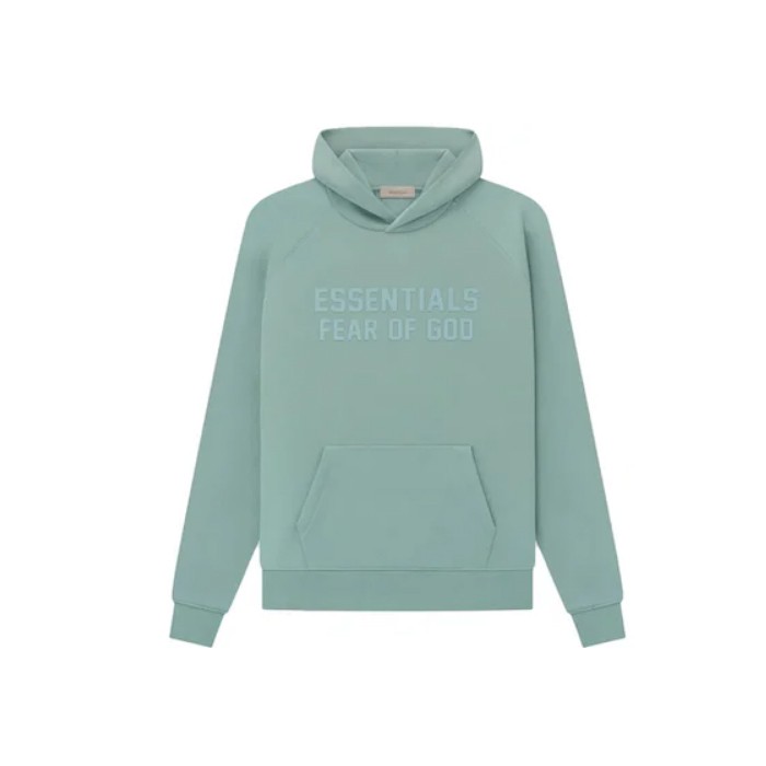 Fear of God Essentials Hoodie 'Sycamore'