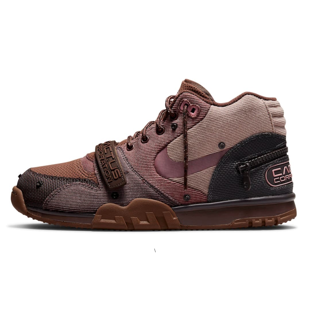 Travis Scott x Air Trainer 1 SP 'Archaeo Brown And Rust Pink'