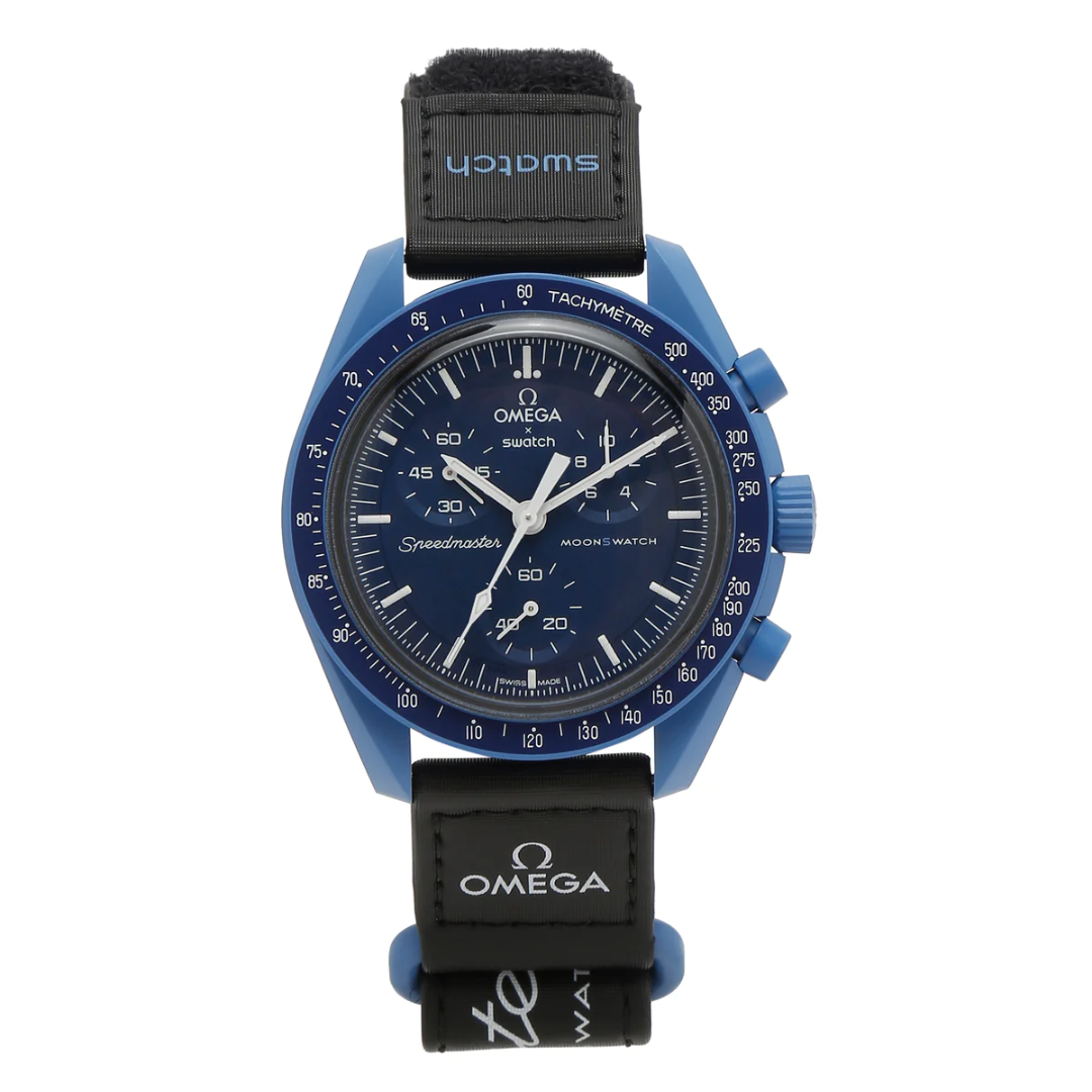 Swatch x Omega Bioceramic Moonswatch 'Mission To Moonphase Swatch x Omega Bioceramic Moonswatch 'Mission To Moonphase
