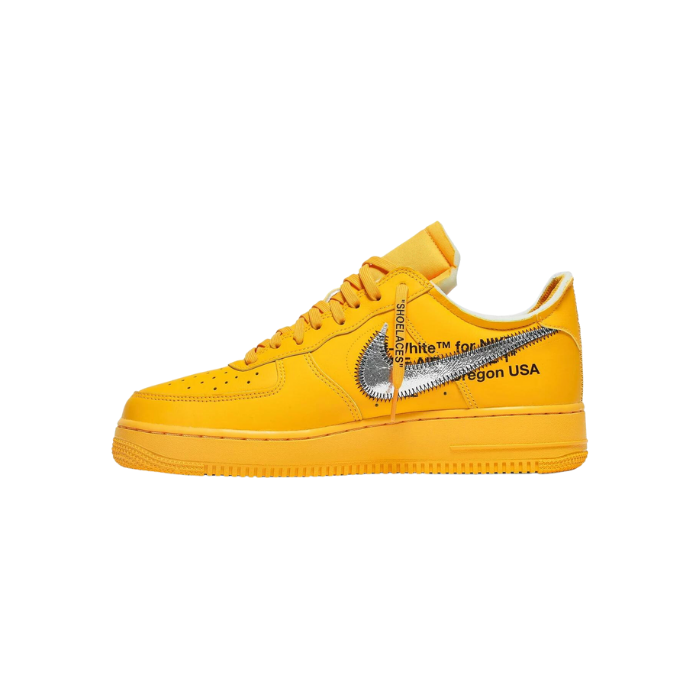 Nike Air Force 1 Low x Off-White ICA 'University Gold'
