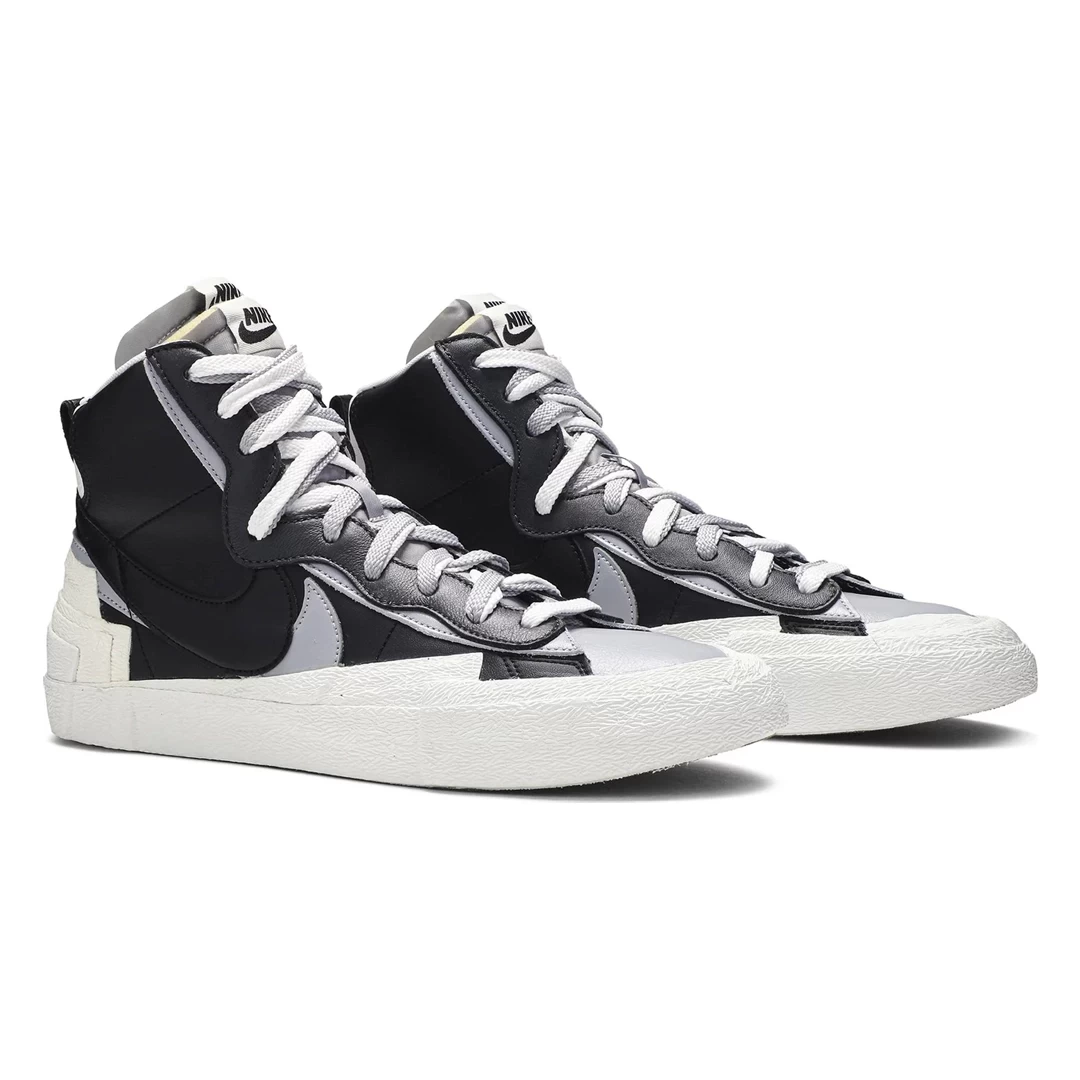 Nike X Sacai Blazer Mid Blackwolf Grey - Culture Circle