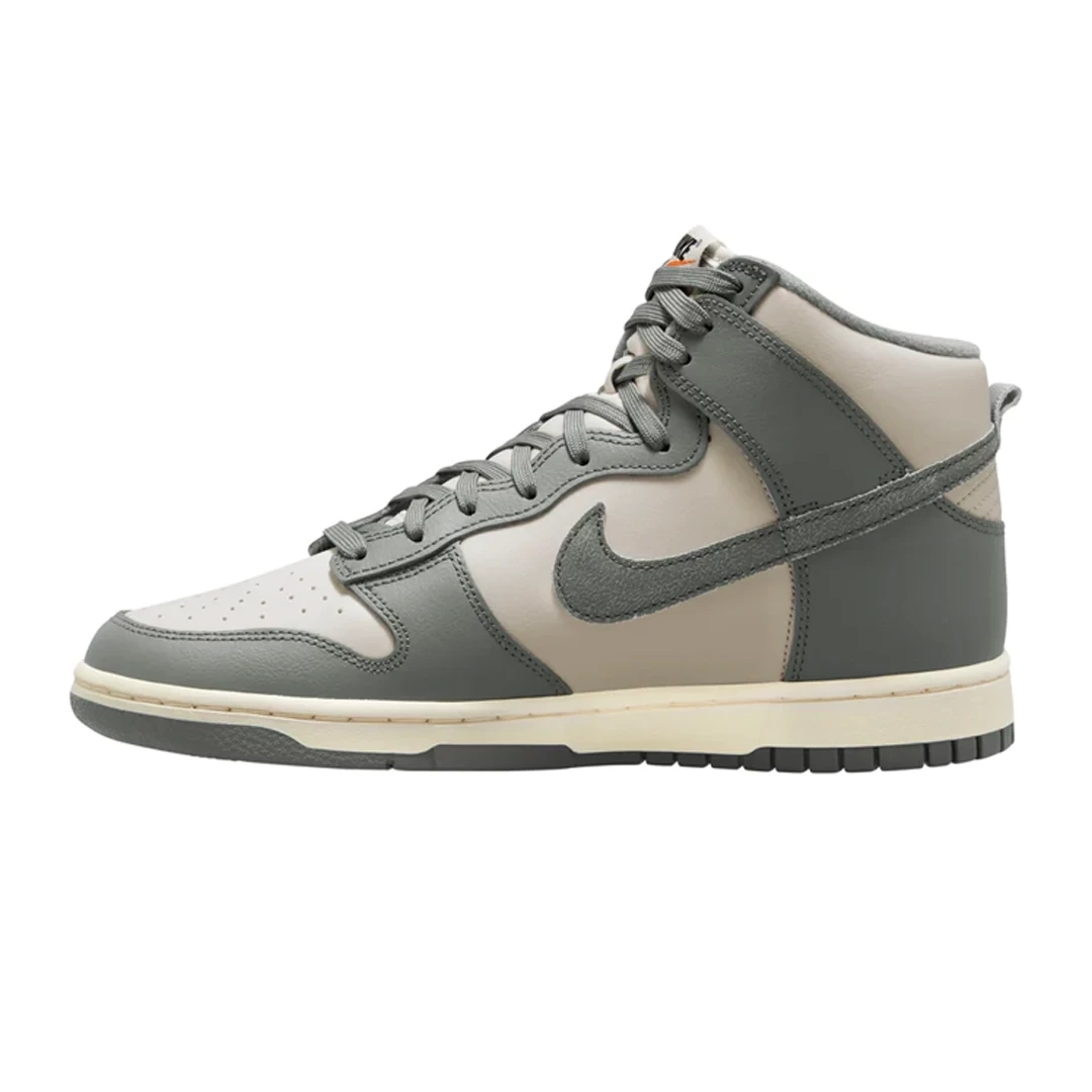 Nike Dunk High Vintage Light Bone Grey/ Coconut Milk