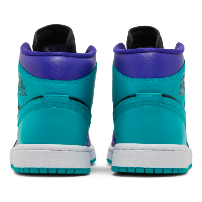 Air Jordan 1 Mid 'Black Grape'