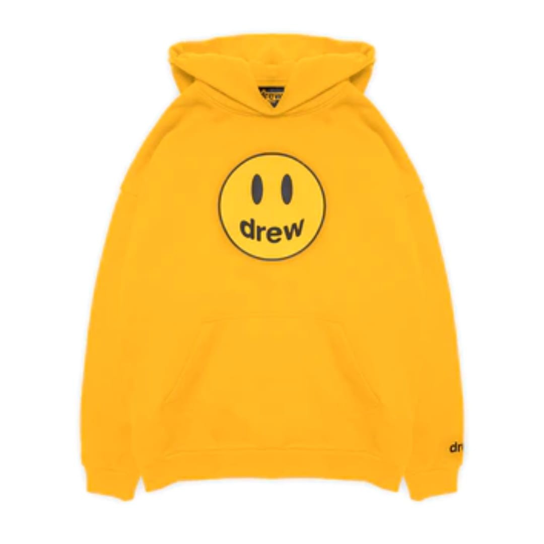 Drew house mascot hoodie 'Golden Yellow'