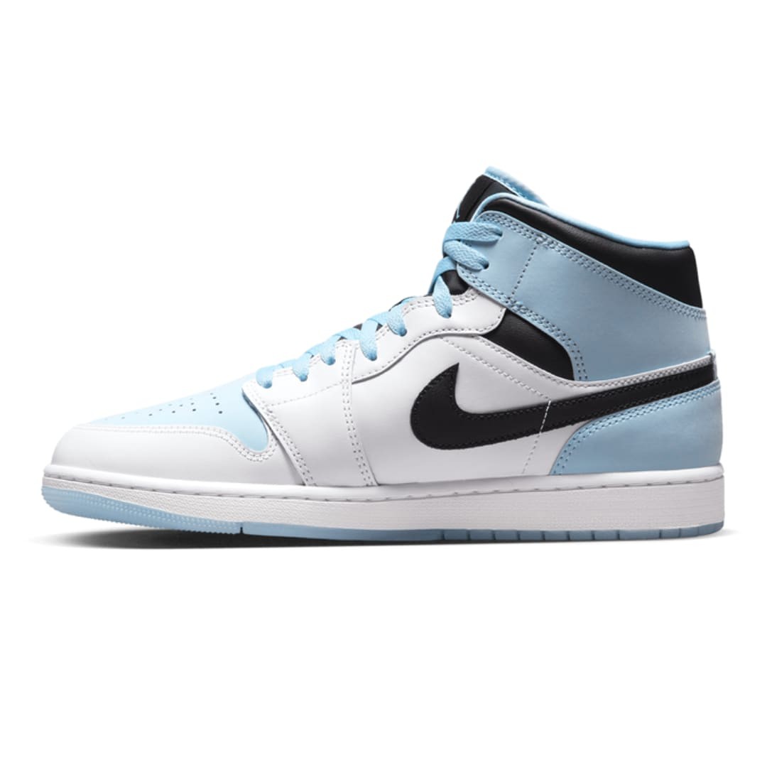 Air Jordan 1 Mid 'Ice Blue'