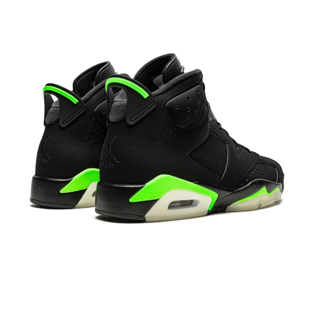electric green jordan 6 near me