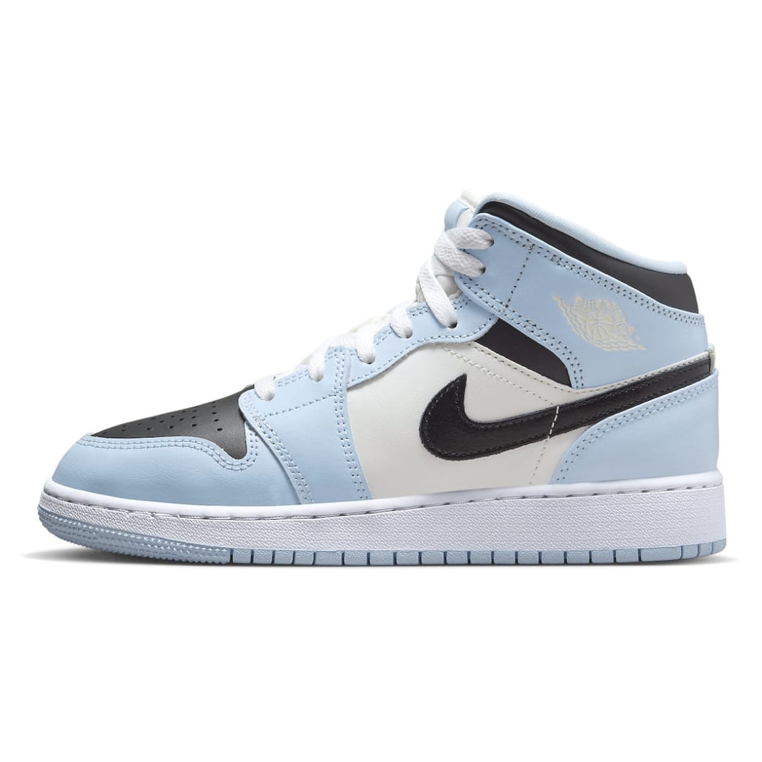 Air Jordan 1 Mid GS 'Ice Blue'