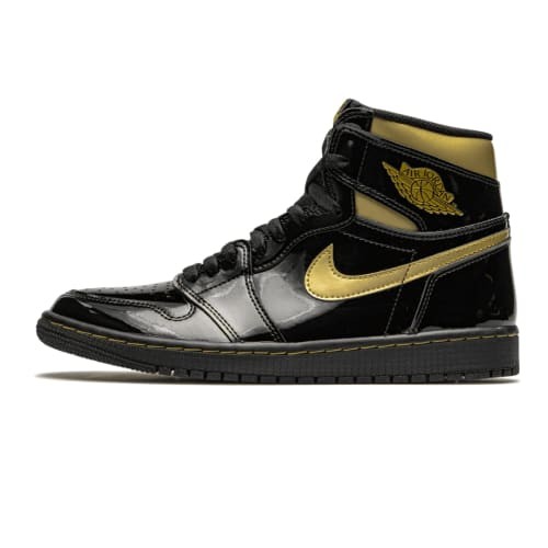 Air Jordan 1 Retro High OG 'Black Metallic Gold'