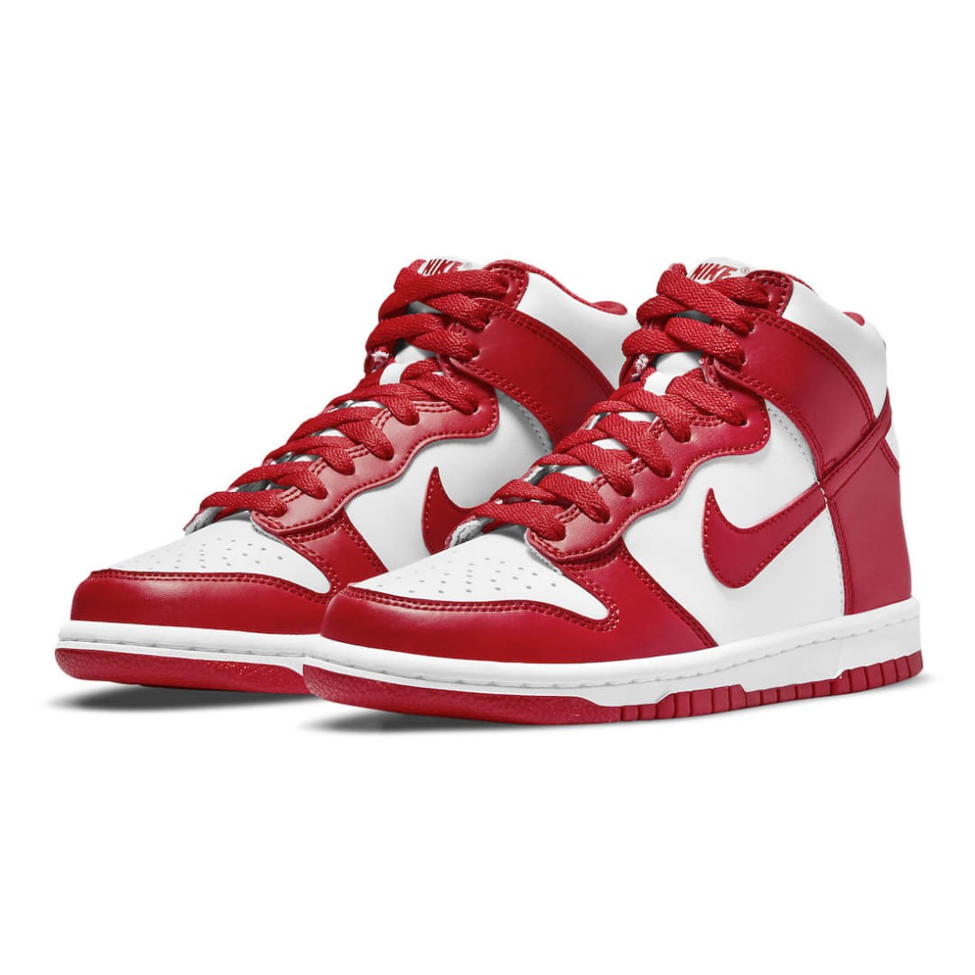 Dunk High SE 'First Use Pack - University Red'