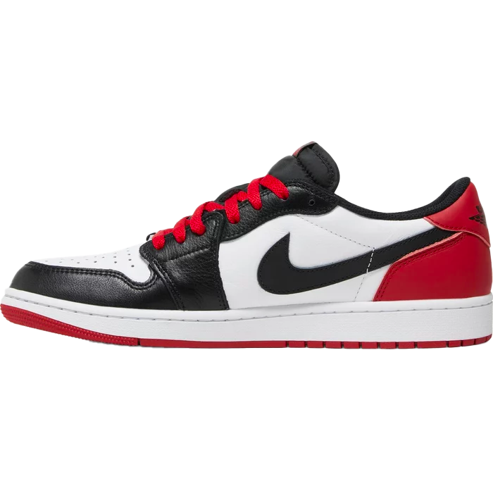 Air Jordan 1 Retro Low OG 'Black Toe'